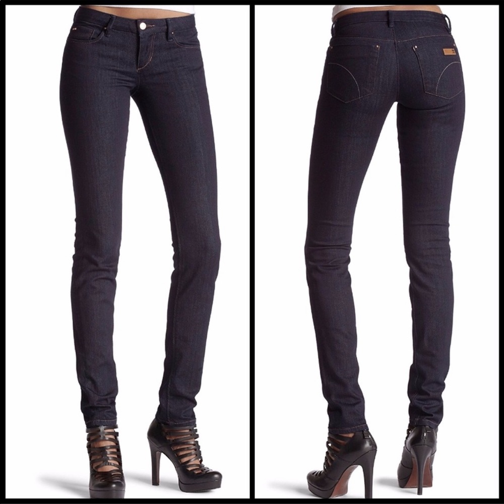 Joe’s Jeans Dark Wash Honey Skinny Leg 30